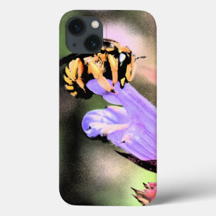 Bee and Flower iphcna iPhone 13 Case