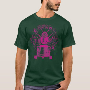Bee and flowers T-Shirt