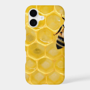 bee and honeycomb