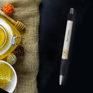 Bee and Honeycomb Pen
