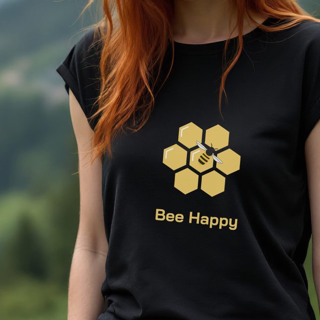 Bee and Honeycomb T-Shirt (Bee and Honeycomb T-Shirt)