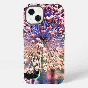 Bee and Pastel Allium iPad Case
