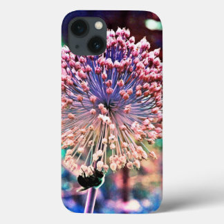 Bee and Pastel Allium iPad Case