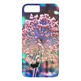 Bee and Pastel Allium iPhone 7 plus Case