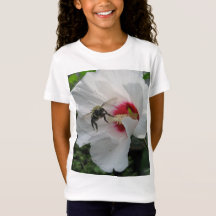 Bee and Rose of Sharon shirt