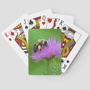 Bee and Thistle Playing Cards