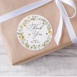 Bee and Wildflower Baby Shower Gift Tags<br><div class="desc">Bee themed favour tag,  perfect for a bridal shower,  baby shower or just to say thank you. Customize with name,  event date or custom text.</div>