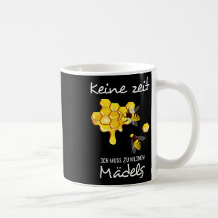 Bee Animal Protection, Honey Motifs, Animals, Gard Coffee Mug