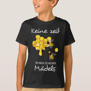 Bee Animal Protection, Honey Motifs, Animals, Gard T-Shirt