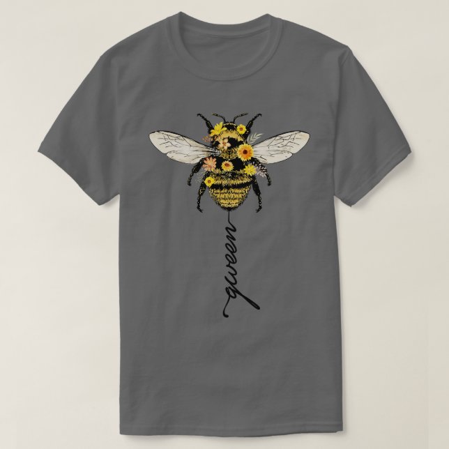 Bee Art BeeHive T-Shirt (Design Front)