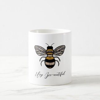Bee Art Coffee Mug