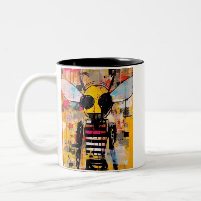 Bee ART Mug (Gauche)