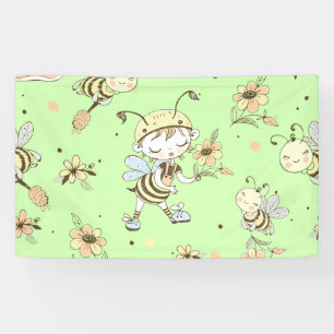 Bee Artwork Banner