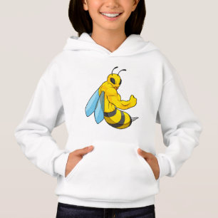 Bee as Bodybuilder