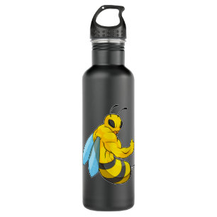 Bee as Bodybuilder 710 Ml Water Bottle