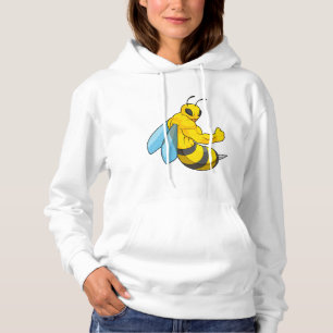 Bee as Bodybuilder Hoodie