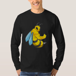 Bee as Bodybuilder T-Shirt