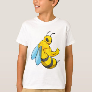 Bee as Bodybuilder T-Shirt