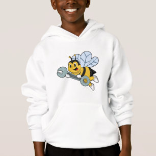 Bee as Mechanic with Wrench