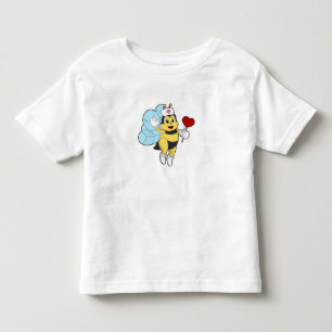 Bee as Nurse with Heart.PNG Toddler T-shirt