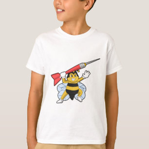 Bee at Darts with Dart.PNG T-Shirt