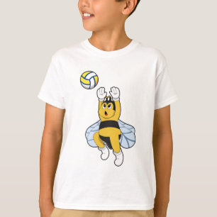 Bee at Volleyball Sports T-Shirt