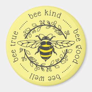 Bee Attitudes Magnet