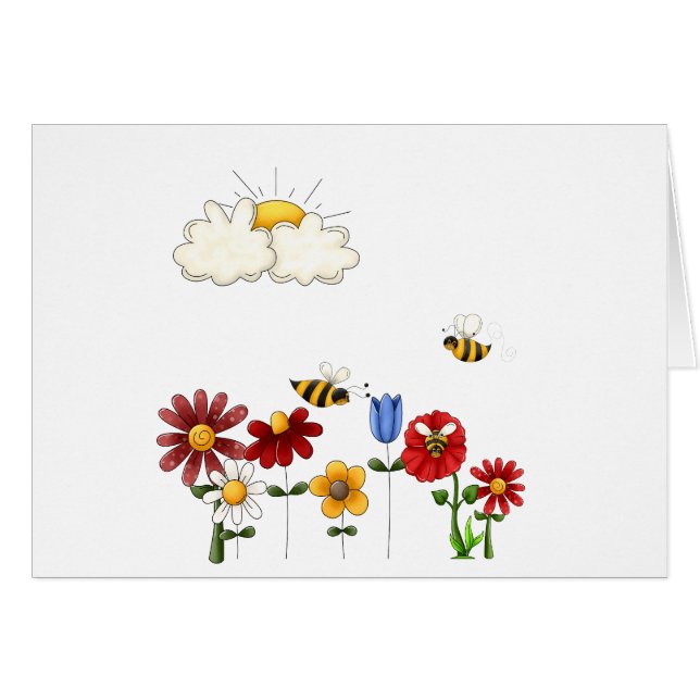Bee-autiful Gardens (Front Horizontal)