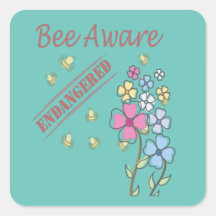 Bee Aware - Save the Bees