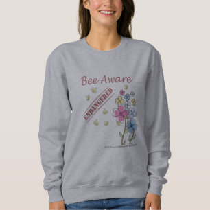 Bee Aware - Save the Bees Sweatshirt