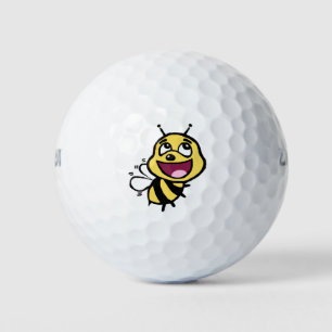 Bee Awesome Golf Balls