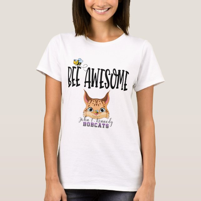 Bee Awesome T-Shirt (Front)