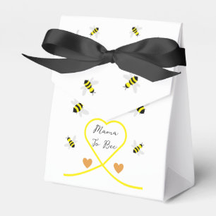 Bee Baby Shower Favor Box