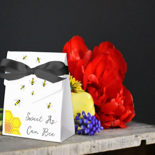 Bee Baby Shower Favor Box