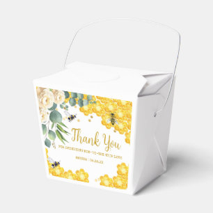 Bee Baby Shower Favor Box