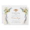 Bee Baby Shower Invitation