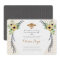 Bee Baby Shower Invitation