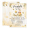 Bee Baby Shower Invitation Spring Sunflowers