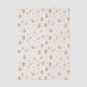 Bee Baby Shower, Sweet As Can Bee Tissue Paper