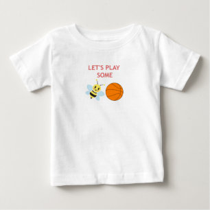 Bee Ball Baby T-Shirt