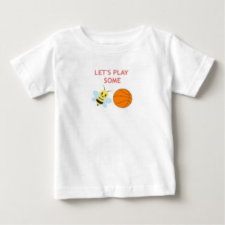 Bee Ball Baby T-Shirt