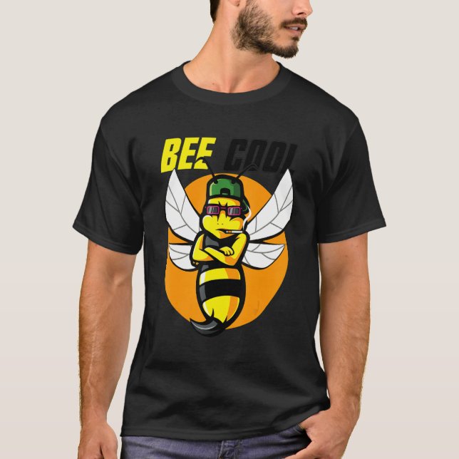 Bee Be Cool Bee Outfit Bee Men's Women Children T-Shirt (Front)