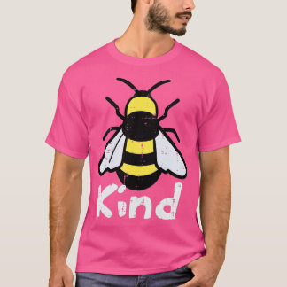 Bee Be Kind Kids Unity Day Orange Anti Bullying  T-Shirt
