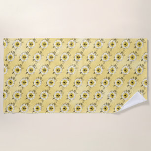 Bee Beach Towel