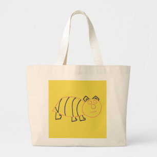 Bee Bear Jumbo Tote