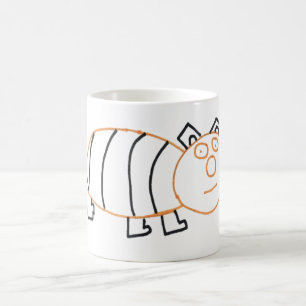 Bee Bear Morphing Mug