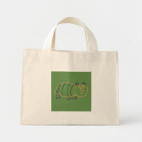 Bee Bear Tiny Tote