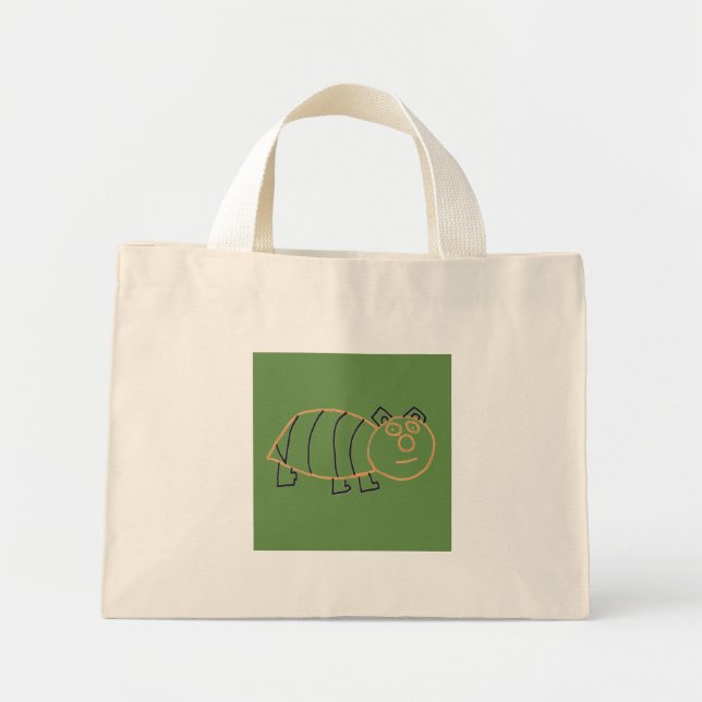 Bee Bear Tiny Tote (Front)