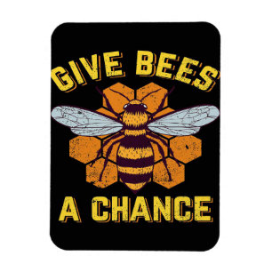 Bee Beekeeper Design Bee Gifts ,I Love Bee Honey Magnet