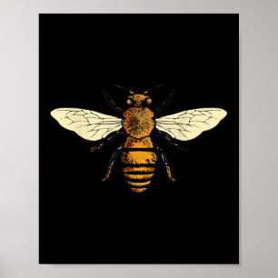 Bee Beekeeper I Bees Environmental Protection Bee  Poster